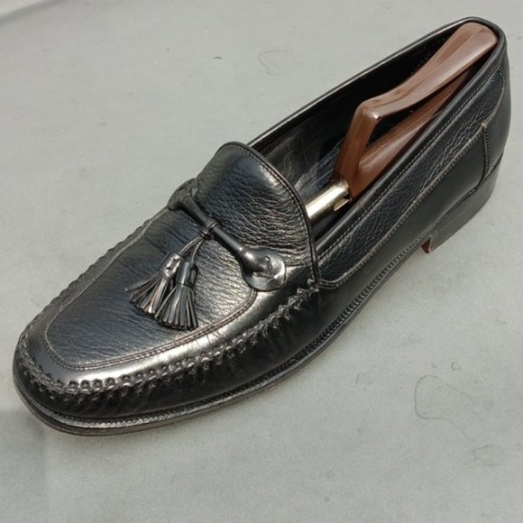 Johnston & Murphy DOMANI (ITALY) Men\'s Pure Soft Leather Luxury Loafer main image 9